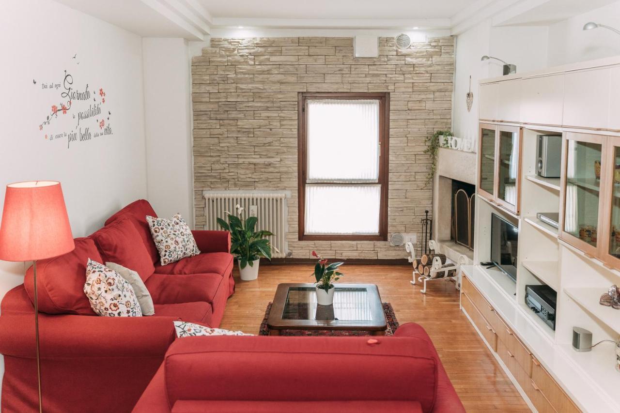 Palladio Apartment - Vista Fiume, In Centro Con Garage 비첸차 외부 사진